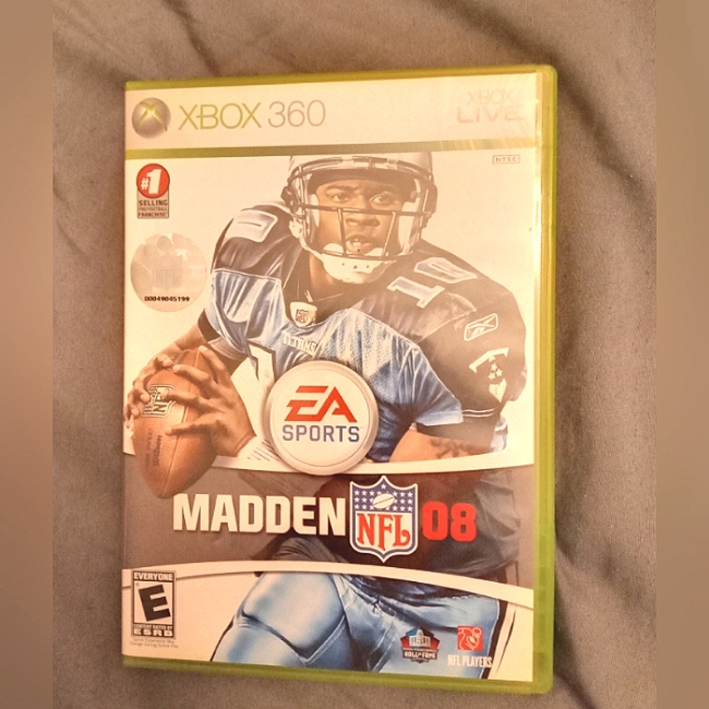 Xbox 360 Madden 08